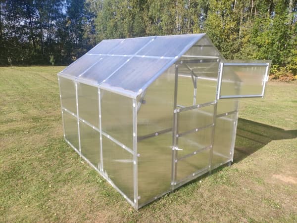 Drivhuse KLASIKA BERNARD 2,35x4 m med 6mm polycarbonat