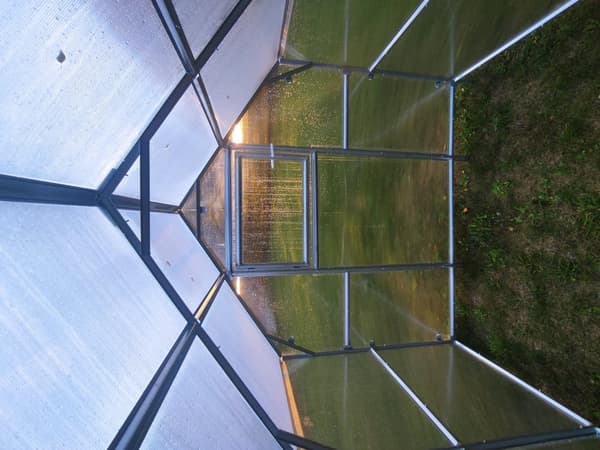 Drivhuse KLASIKA BERNARD 2,35x5 m med 6mm polycarbonat