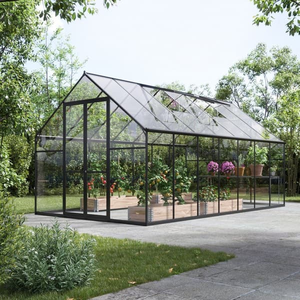 Växthus Titan - 10,7 m²