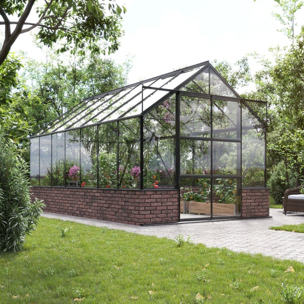 Växthus Amalthea - 11,5 m²