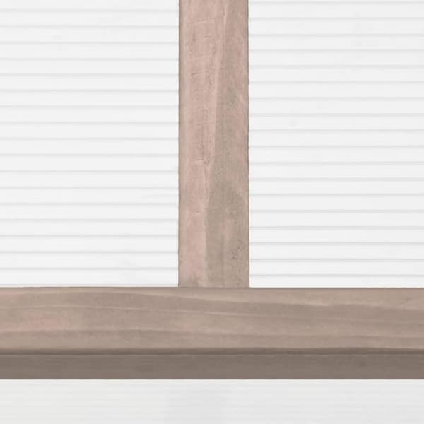 vidaXL drivhus 110x58,5x39 cm grantræ grå