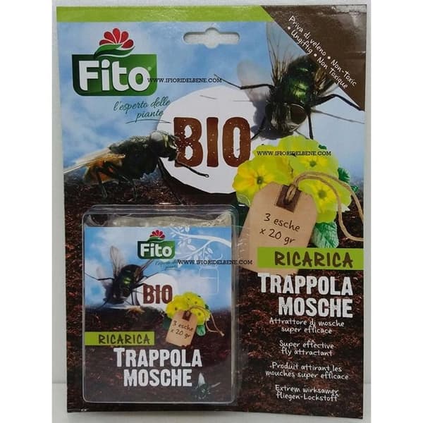 FITO RICARICA 3 BETE TRAPPOLA MOSCHE