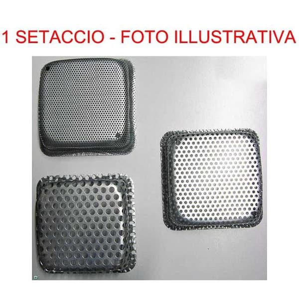 Setaccio 1mmØ för Mulino Hermetic E Jolly Peraga Molino Macinatore - Vit - Peraga