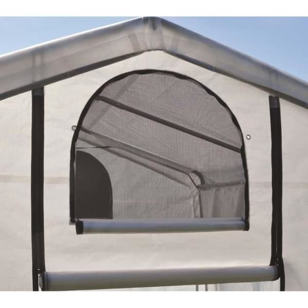Vitvaruhus i vit Shelter Logic 300 x 300 cm / 9M² - SHELTERLOGIC - Lätt att montera och kompakt