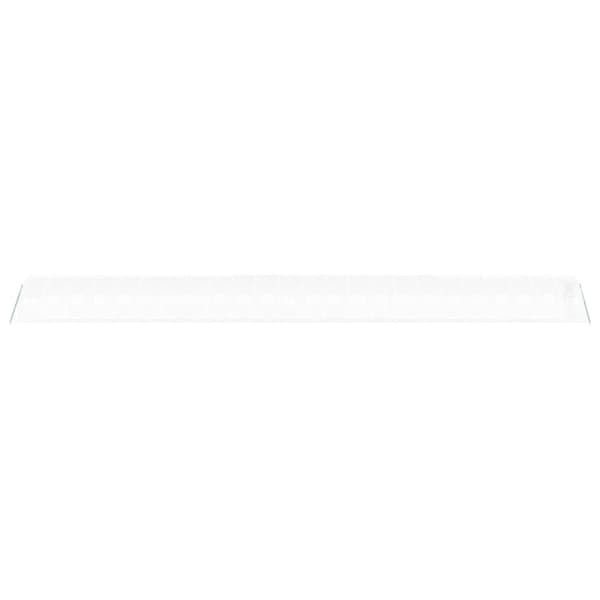 vidaXL Kasvihuone teräsrungolla valkoinen 72 m² 24x3x2 m