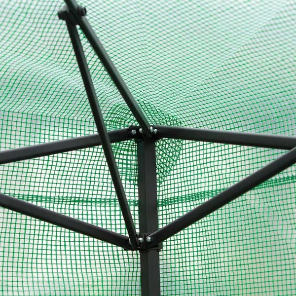 Rootz Greenhouse Film - Grön - Stål, Pp - 94,48 cm x 70,86 cm x 94,48 cm