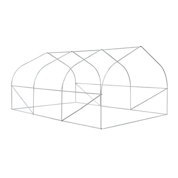Rootz Folie Drivhus - Grøn - Jern, Pe - 177,16 cm x 118,11 cm x 78,74 cm