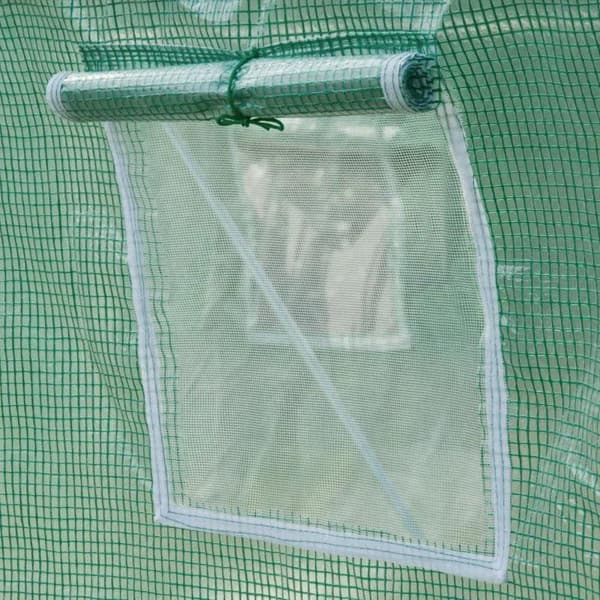 Rootz Tunnel Drivhus Cover - Drivhus Cover - Have Tunnel Drivhus - Folie Tunnel Drivhus - Polyethylen - Grøn