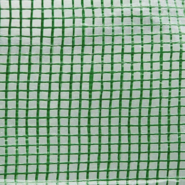 Rootz Greenhouse - Poly Greenhouse - Walk-in Poly Tunneli - 6 ikkunalla - Jäätymissuoja - Tummanvihreä - 4,5L x 3L x 2K m