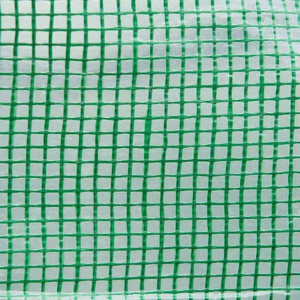 Rootz Drivhus - Polytunnel Drivhus - Walk-in drivhus med rullebare dæksler - UV beskyttelse - Stålrør - Grøn - 590L x 300W x 200H cm