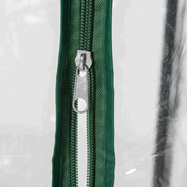 Rootz Greenhouse - Tomathus - Kallram med rulldörr - Bakgård - Balkong - Trädgård - Stål - Plast - Transparent - 100 x 50 x 150 cm