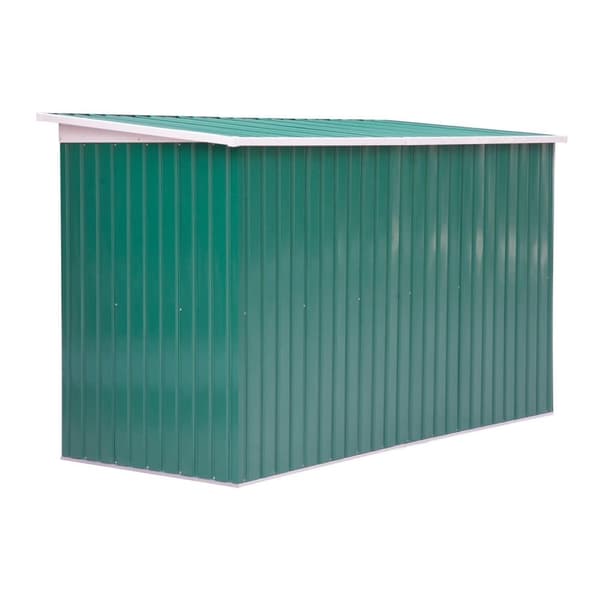 Rootz Værktøjsskur - Grøn - Lagen, Pp - 109,05 cm x 51,18 cm x 68,11 cm