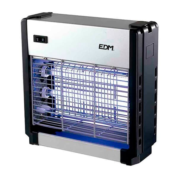 Edm Elektrisk Insektfanger Profesional 2x6w Transparent