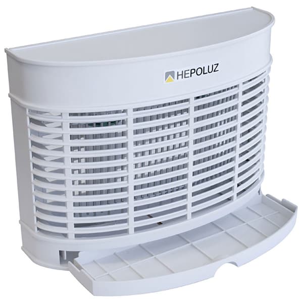 Hepoluz Elektrisk Insektfanger E27 Luz 2x20w Søvfarvet