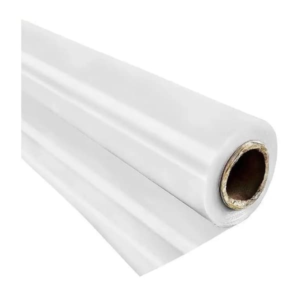 2,5Mx7,6Mx0,15MM polyeten växthusfilm, utmärkt styrka och seghet, UV-beständig, lång livslängd, lätt att göra-det-själv