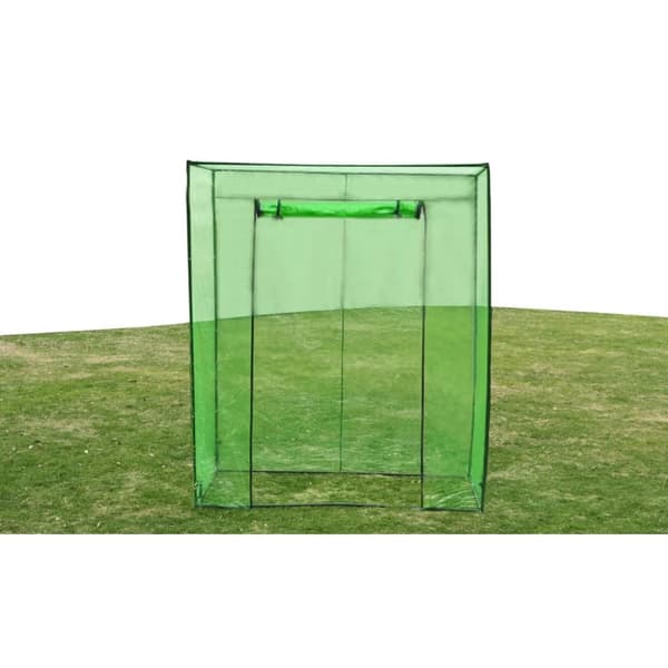 Växthus stålram PVC