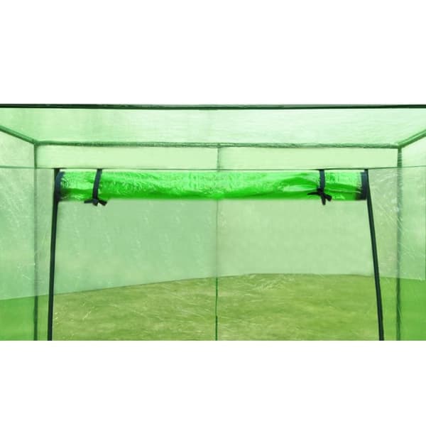 Växthus stålram PVC