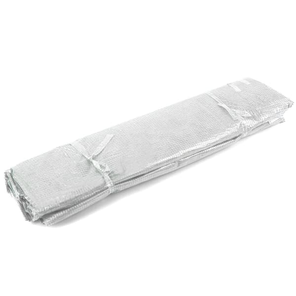 Folie til havetunnel 2x4,5m (9m2) hvid Plonos