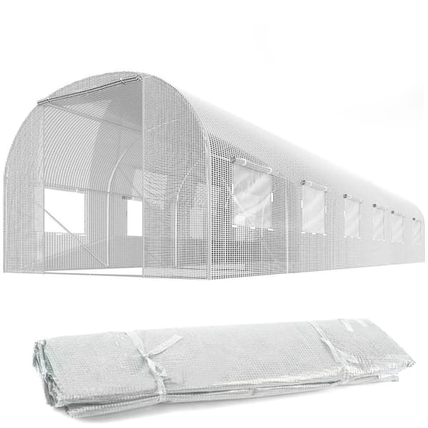 Folio puutarhatunneliin 3x6m (18m2) valkoinen Plonos