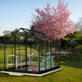 Miniatyrbilde 3 av 5: Lykke Drivhus Glass 5m2, sort