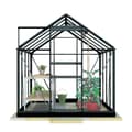 Miniatyrbilde 4 av 5: Lykke Drivhus Glass 5m2, sort
