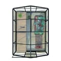 Miniatyrbilde 5 av 5: Lykke Drivhus Glass 5m2, sort