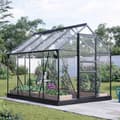 Miniatyrbilde 2 av 5: Lykke Drivhus Glass 5m2, sort