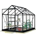 Miniatyrbilde 1 av 5: Lykke Drivhus Glass 5m2, sort