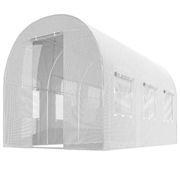 Folie til havetunnel 2x3,5m (7m2) hvid Plonos