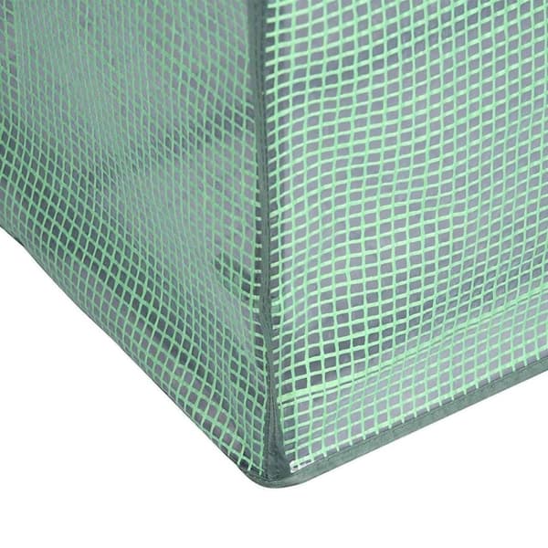 Rootz Folie Växthus - Trädgårdsväxthus - Växthus - UV-skydd - Justerbar ventilation - Väderbeständig - 2,15m x 1,43m x 1,95m