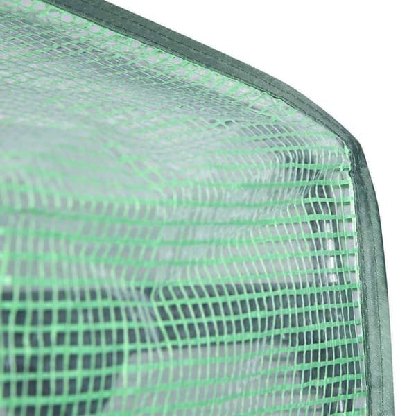 Rootz Folie Växthus - Trädgårdsväxthus - Växthus - UV-skydd - Justerbar ventilation - Väderbeständig - 2,15m x 1,43m x 1,95m