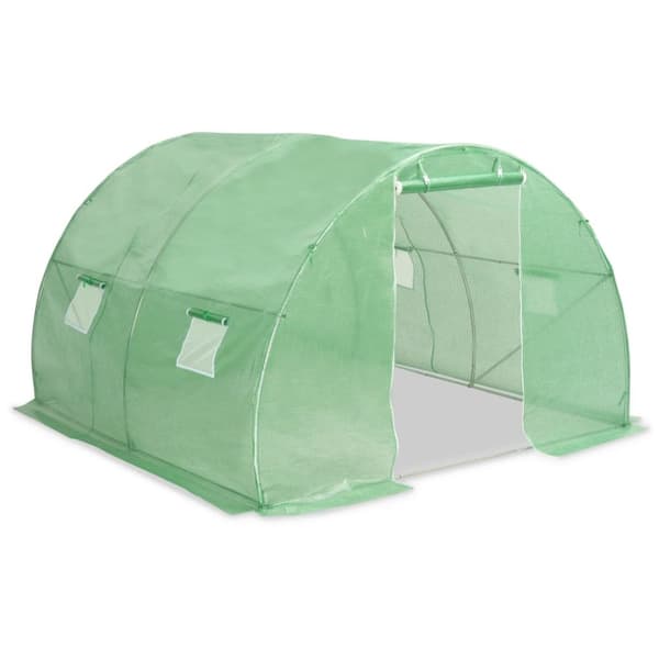 vidaXL drivhus 9 m² 300x300x200 cm -  Drivhuse
