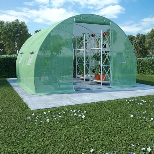 vidaXL drivhus 9 m² 300x300x200 cm -  Drivhuse
