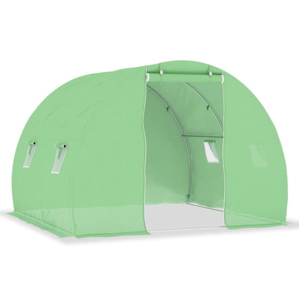 vidaXL drivhus 6 m² 3x2x2 m -  Drivhuse