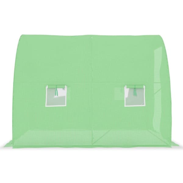 vidaXL drivhus 6 m² 3x2x2 m -  Drivhuse