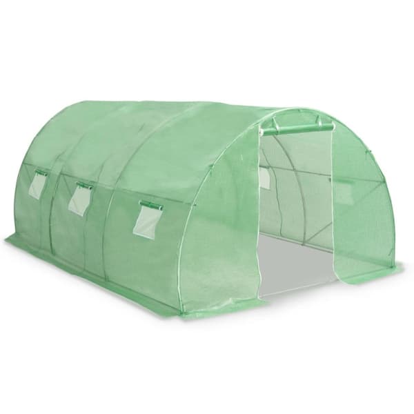 The Living Store drivhus 3,5 m² 450x300x200 cm -  Drivhuse