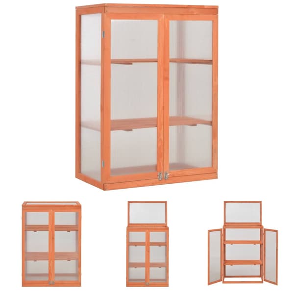 The Living Store minidrivhus 75x47x109 cm -  Drivhuse