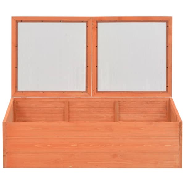 The Living Store minidrivhus 100x50x34 cm -  Drivhuse