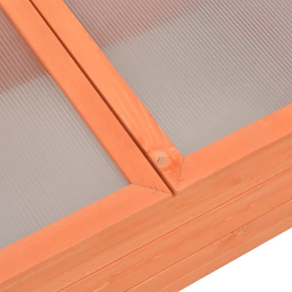The Living Store minidrivhus 100x50x34 cm -  Drivhuse
