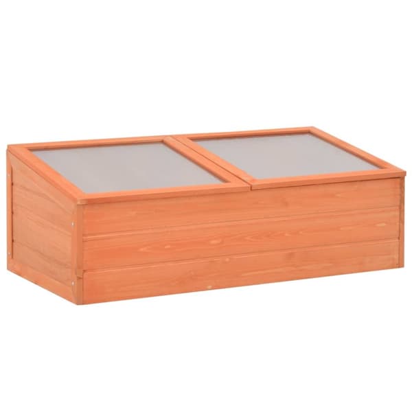 The Living Store minidrivhus 100x50x34 cm -  Drivhuse