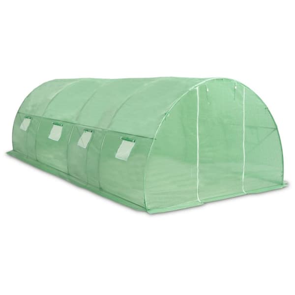 Drivhuse - Living drivhus 18 m² 600x300x200 cm