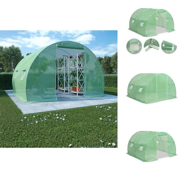 Drivhuse - Living drivhus 9 m² 300x300x200 cm