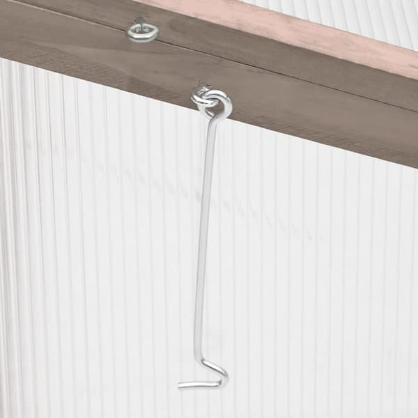 Drivhuse - Living drivhus 110x58,5x39 cm grantræ grå