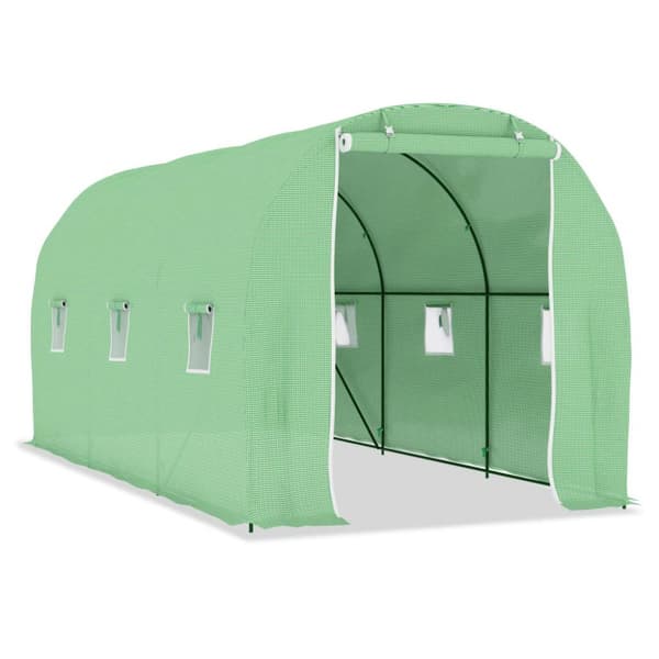 Växthus - Living Växthus 9 m² 4,5x2x2 m
