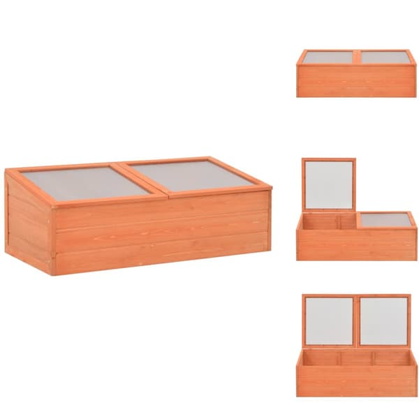Drivhuse - Living minidrivhus 100x50x34 cm