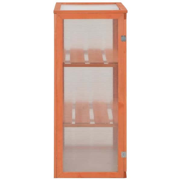 Växthus trä 75x47x109 cm - Växthus - Drivhus - Home & Living