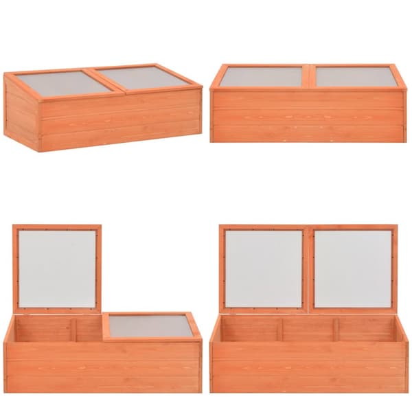 Minidrivhus 100x50x34 cm - Drivhus - Drivhuse - Home & Living