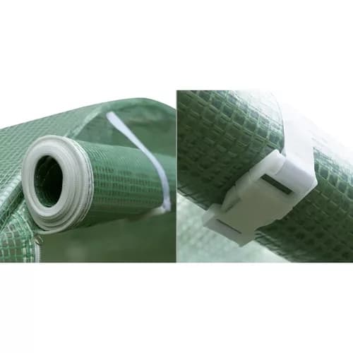 Växthusöverdrag / Överdrag för Växthus - 2x2x2m