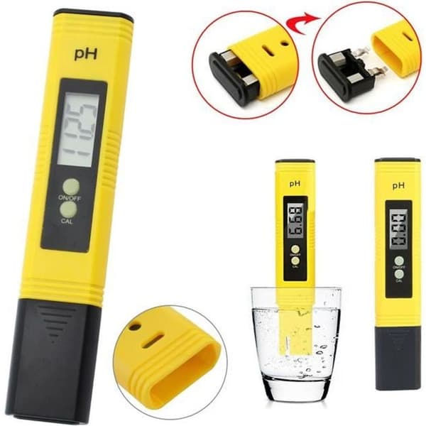 Digital pH-tester - Kabalo - 0.01 - Vattentät - ATC - Noggrannhet 0.05 pH
