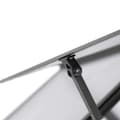 Miniatyrbild 8 av 10: vidaXL Växthus med ram antracit 169x58x202 cm aluminium